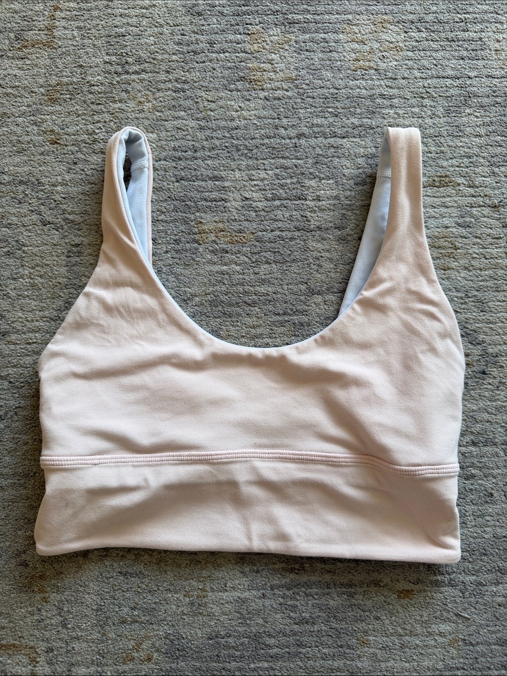 Lululemon Reversible Women's Sports Bra in Light Blush